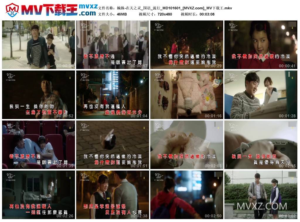 婉姝-在天之灵_国语_流行_MD101601